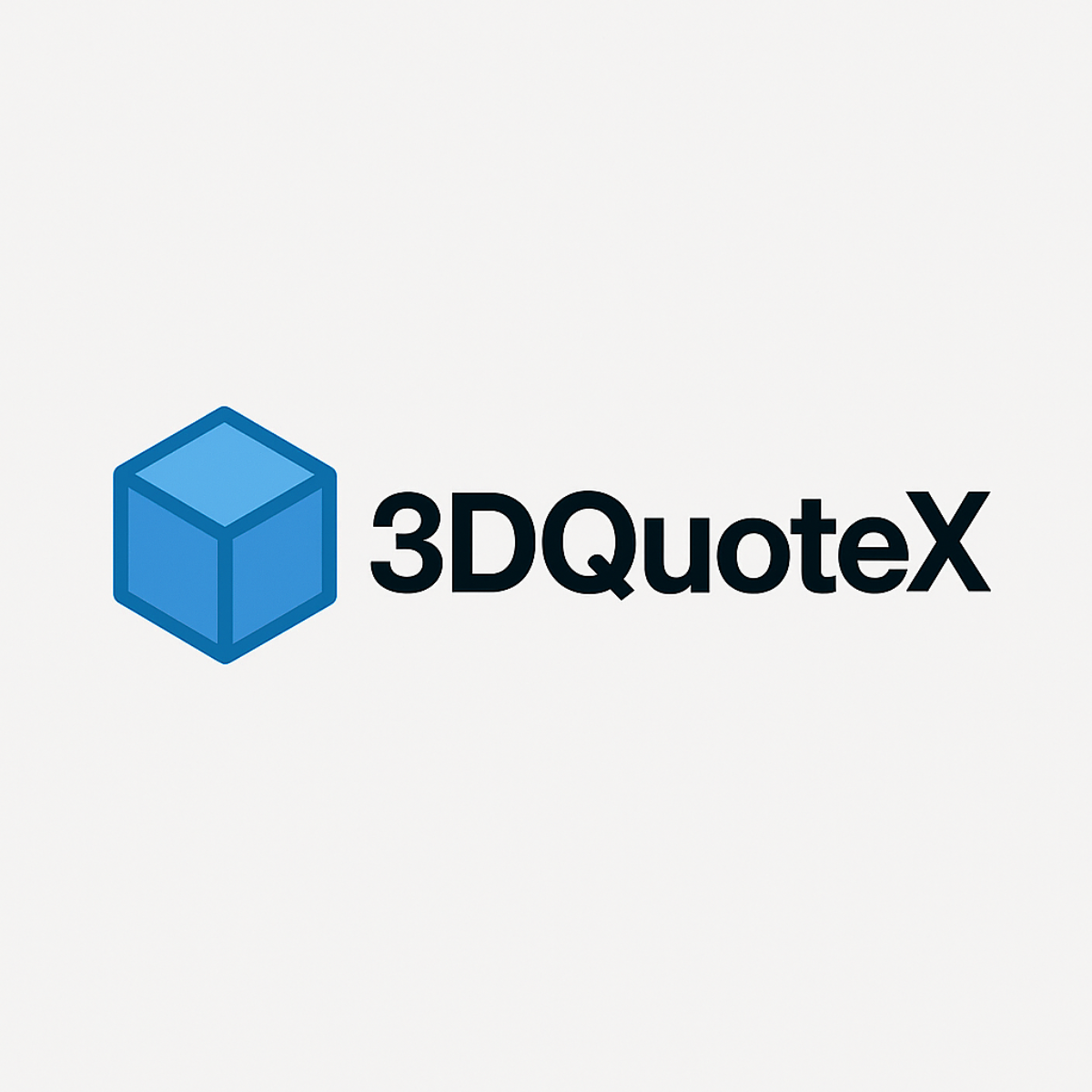 3DQuoteX Logo